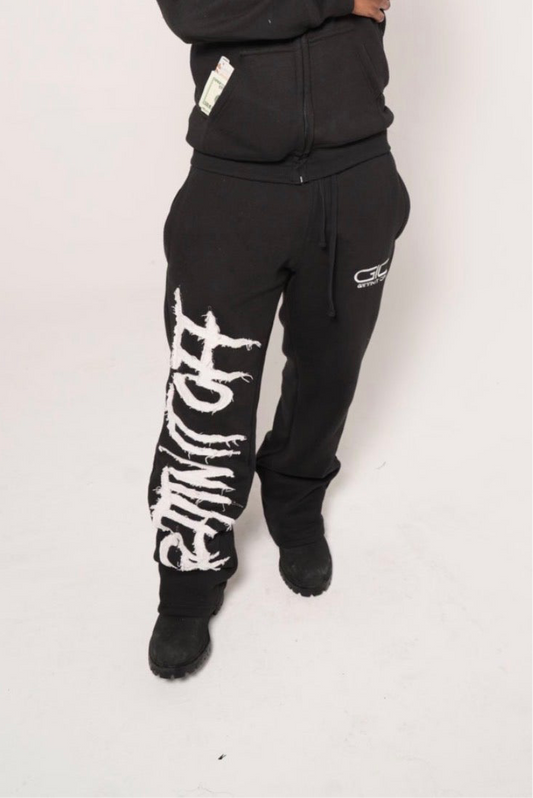 GETTIN IT OFF ‘ Jogger Pants (Black)
