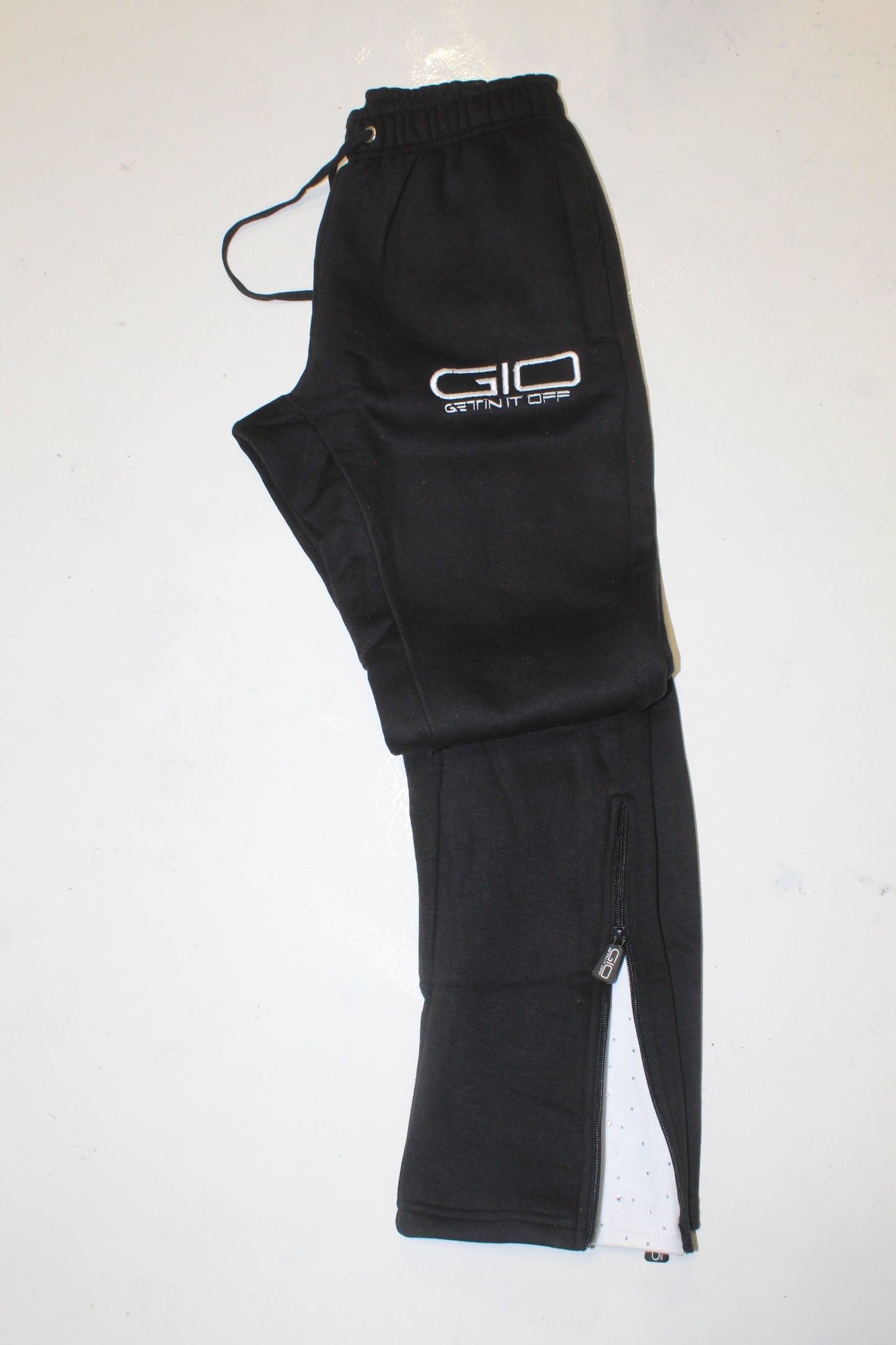 GETTIN IT OFF — Flared Jogger Pants (Premium Edition) “Black”