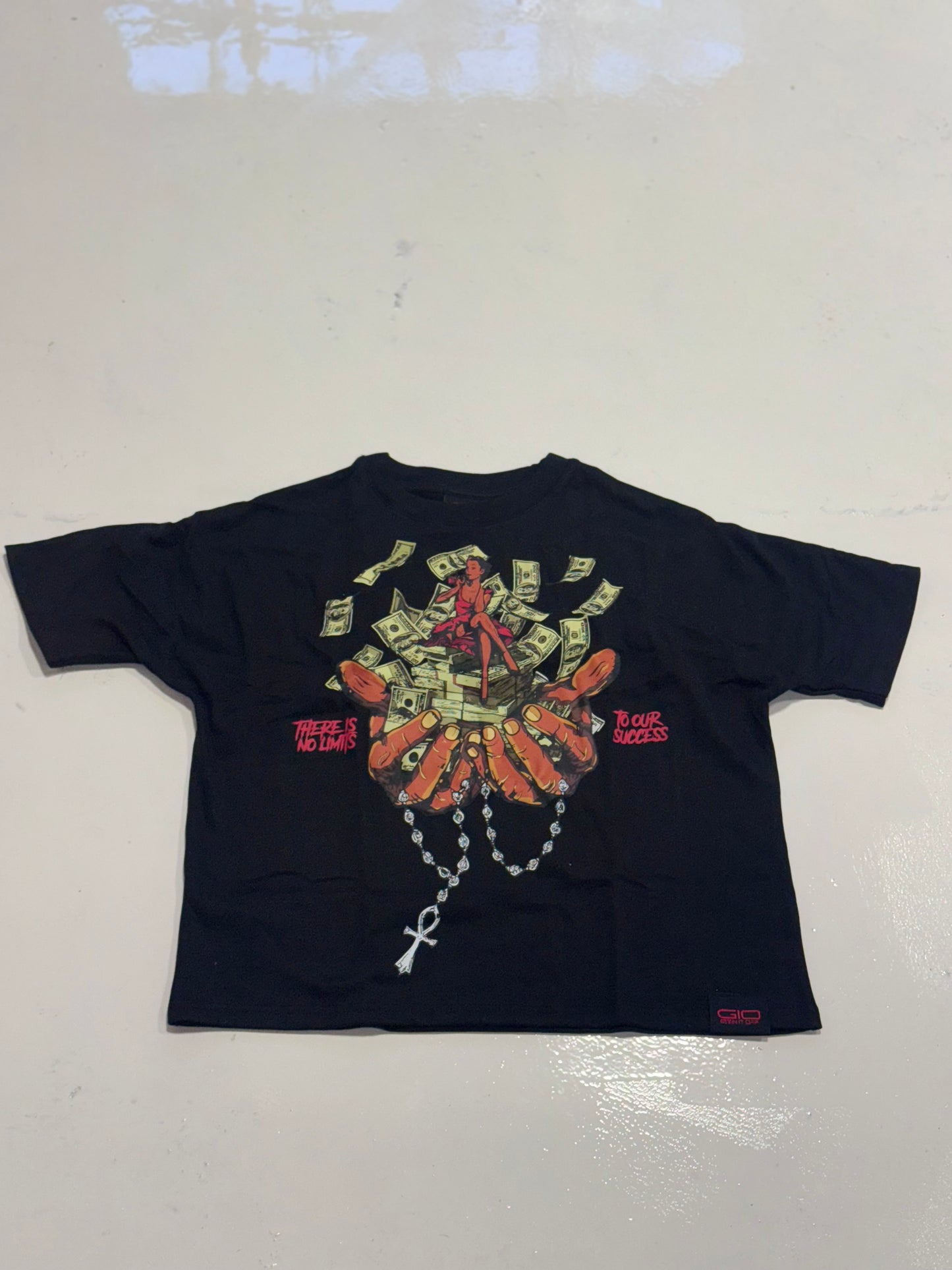 Gettin It Off ‘Graphic tee’ -Oversized/Cropped