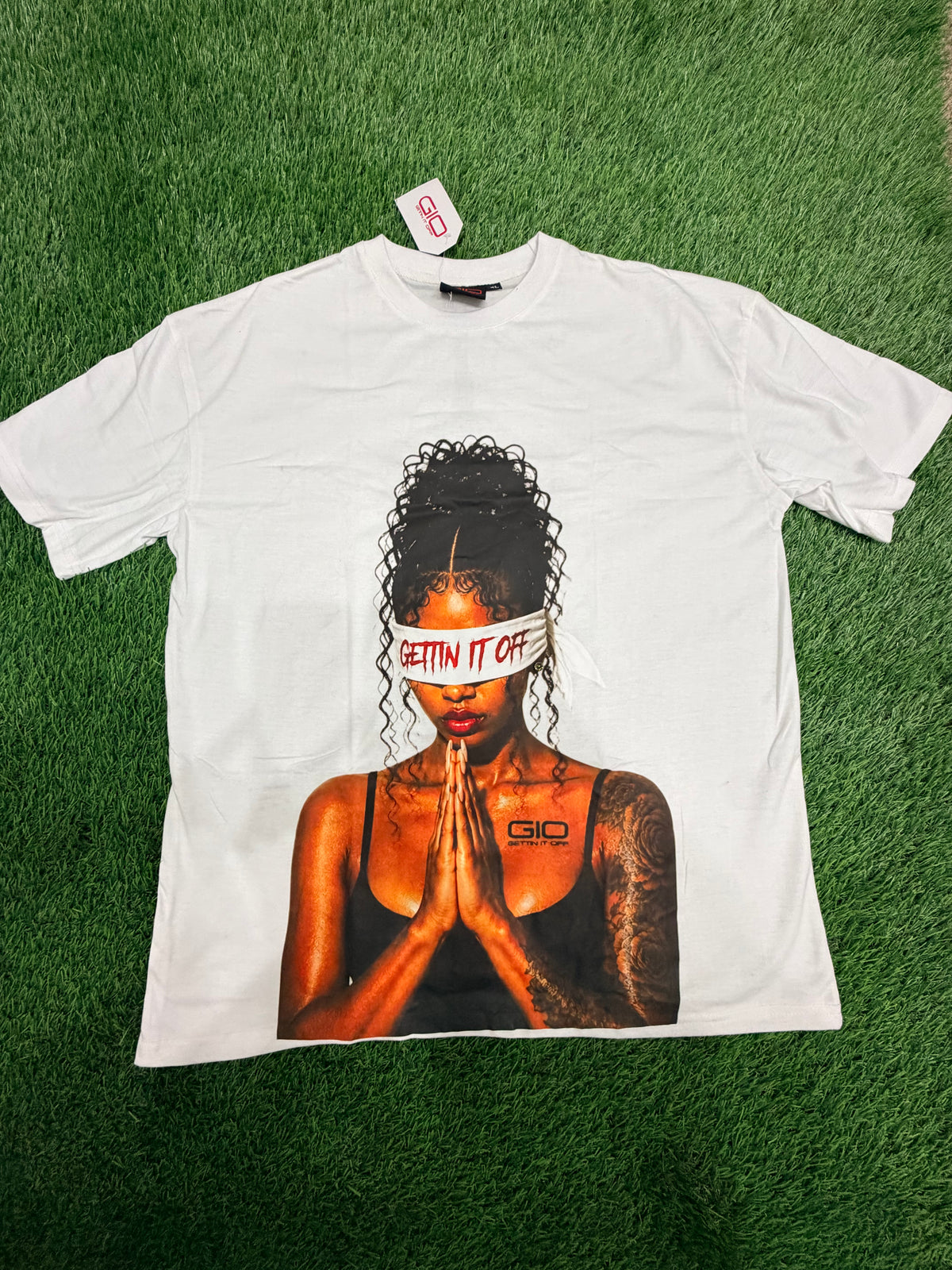 Gettin It Off “Blind Devotion”  Tee