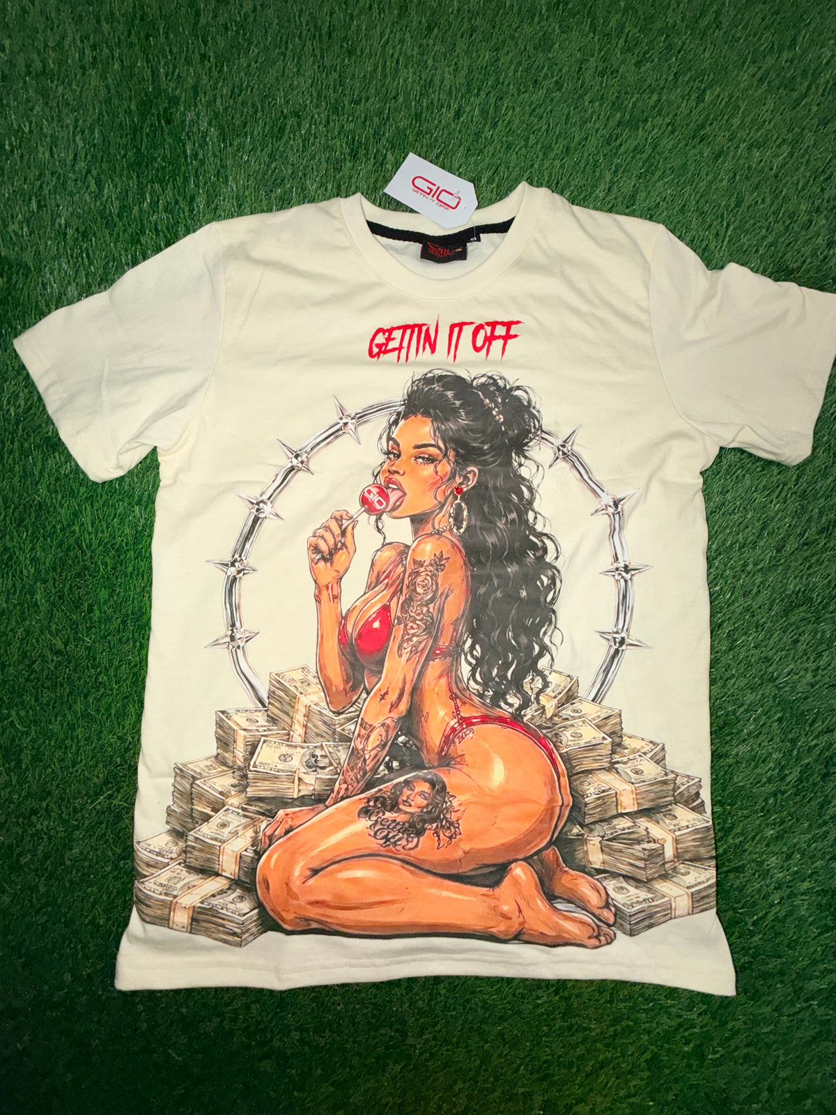 Gettin It Off “Money Girl” Tee