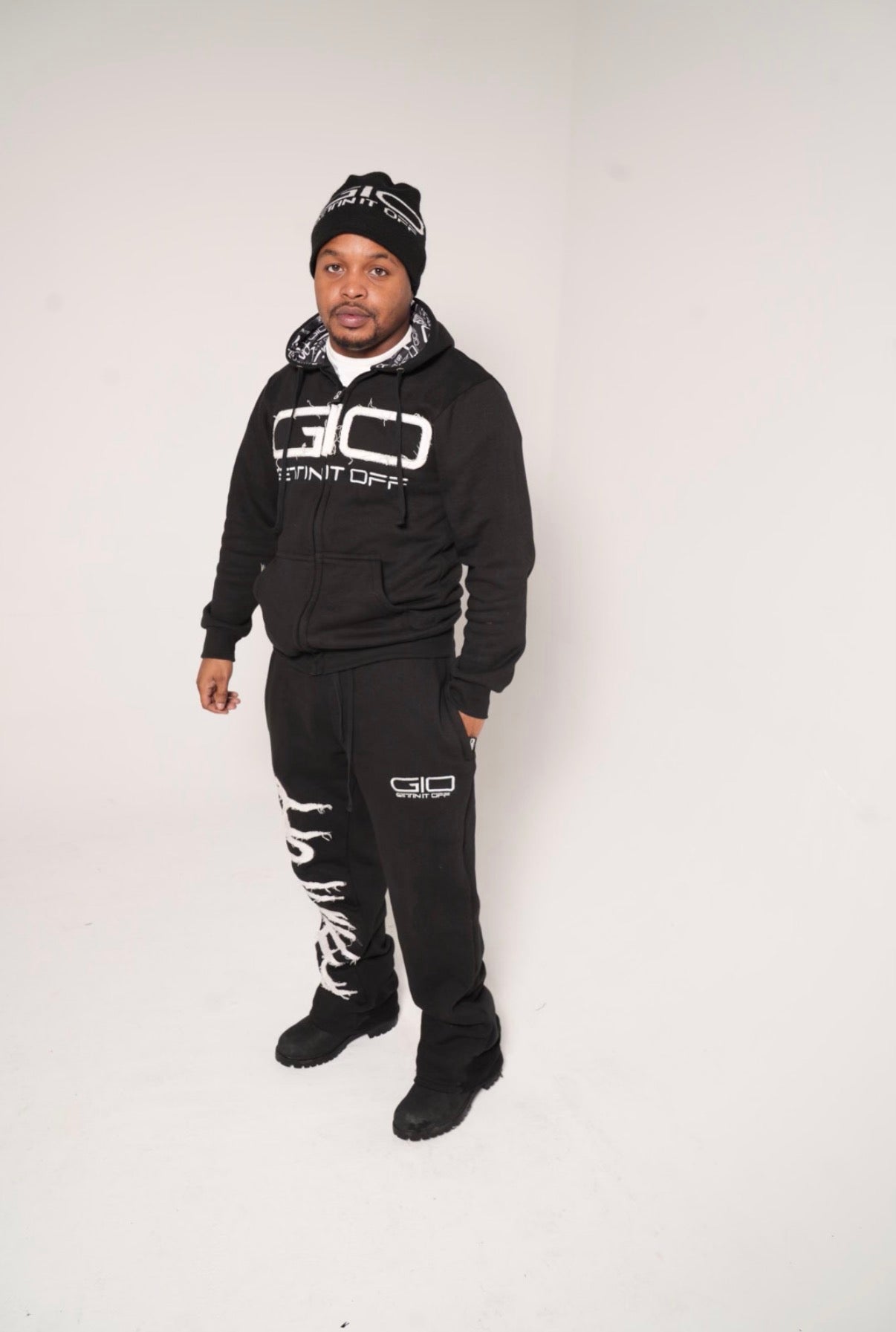 GETTIN IT OFF ‘Hoodie’  (Black)