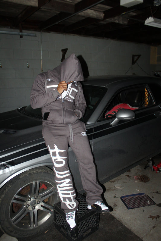 GETTIN IT OFF ‘Jogger Pants’(Grey)